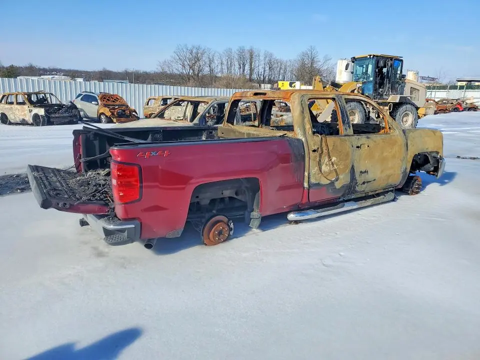 2018 CHEV SILVERADO   