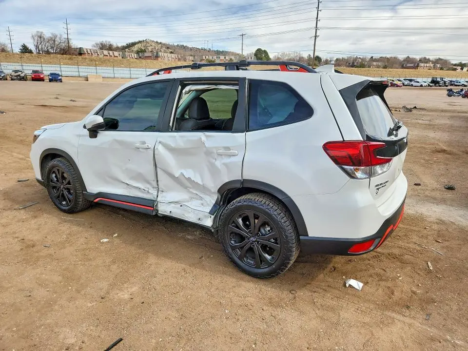2021 SUBARU FORESTER SPORT  