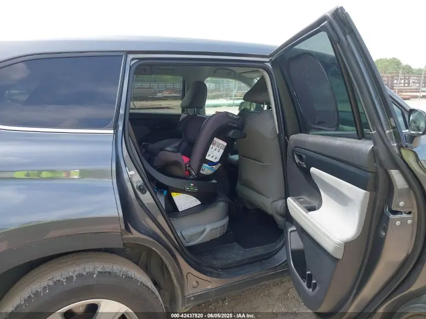 2023 TOYOTA HIGHLANDER L