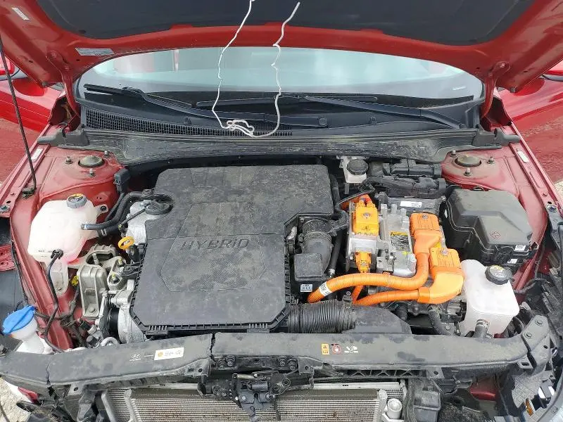 2023 HYUNDAI ELANTRA BLUE  
