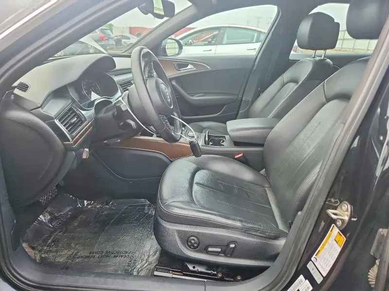 2014 AUDI A6 PREMIUM PLUS  