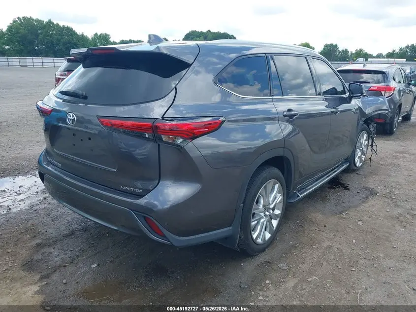 2021 TOYOTA HIGHLANDER LIMITED