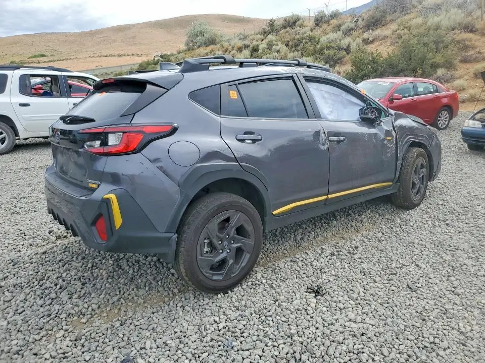 2024 SUBARU CROSSTREK SPORT  
