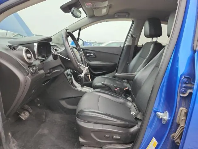 2016 CHEVROLET TRAX 1LT  