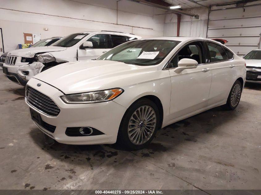 2016 FORD FUSION TITANIUM