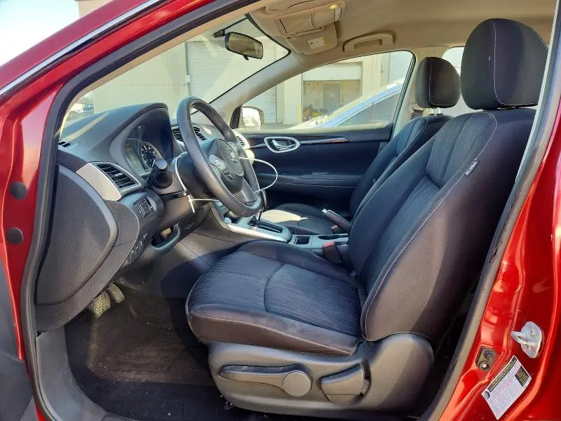2017 NISSAN SENTRA SV  