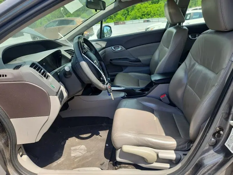 2012 HONDA CIVIC EXL  