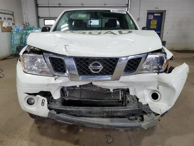 2019 NISSAN FRONTIER SV  