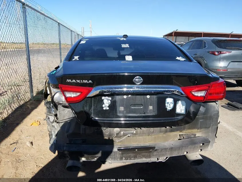 2017 NISSAN MAXIMA 3.5 PLATINUM/3.5 S/3.5 SL/3.5 SR/3.5 SV