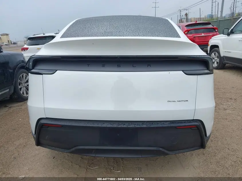 2026 TESLA MODEL Y ALL-WHEEL DRIVE/LONG RANGE LAUNCH SERIES/PREMIUM ALL-WHEEL DRIVE