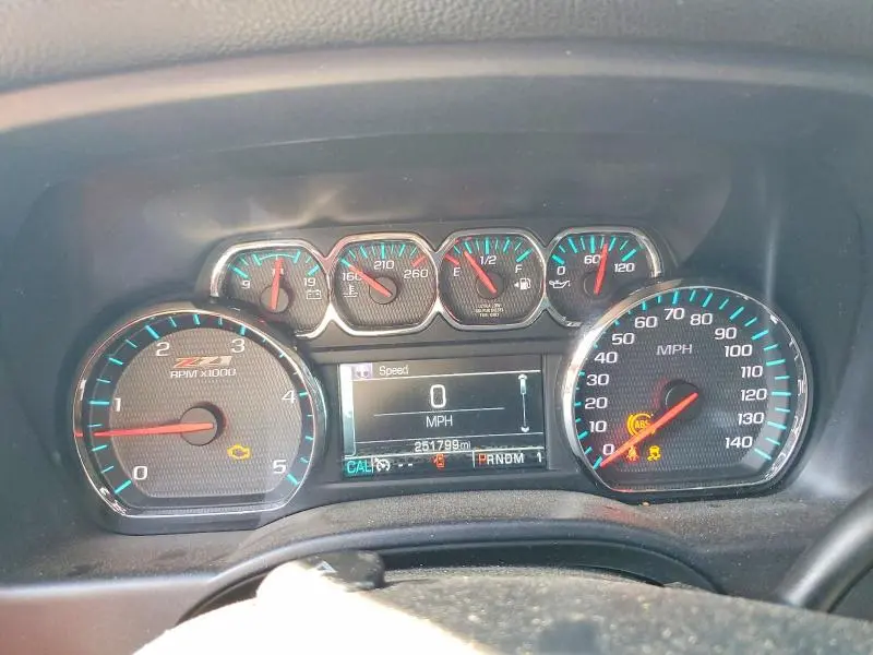 2015 CHEVROLET SILVERADO K2500 HEAVY DUTY LTZ  