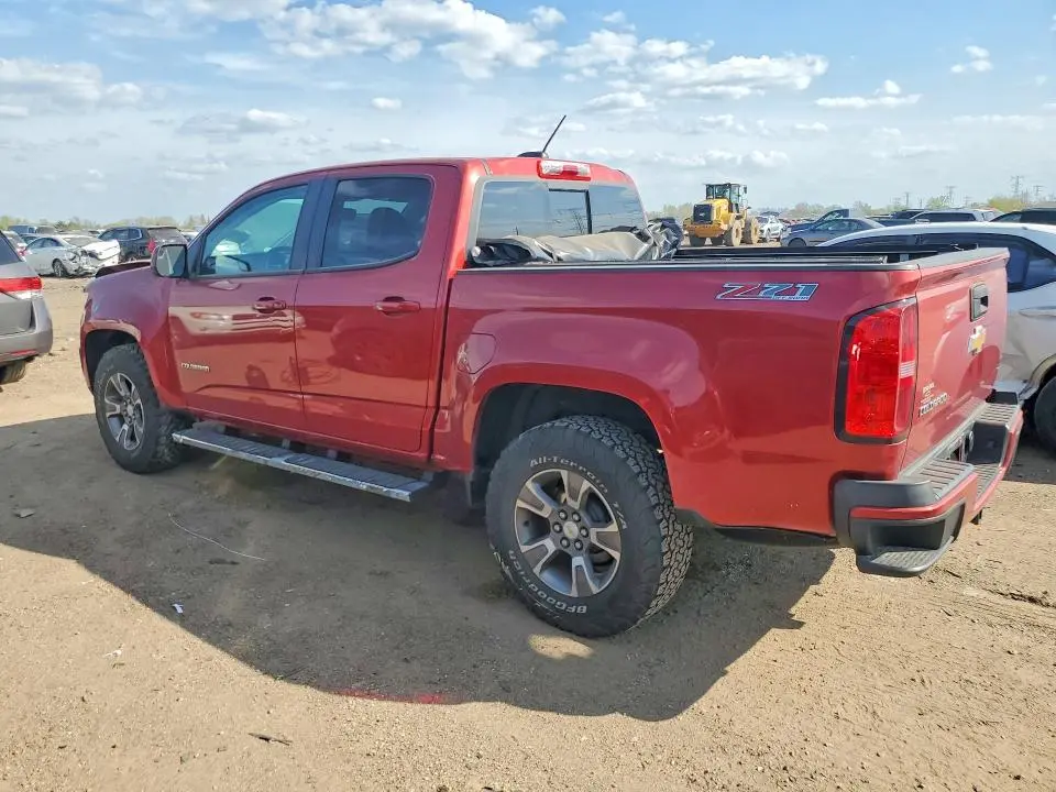 2016 CHEVROLET COLORADO Z71  