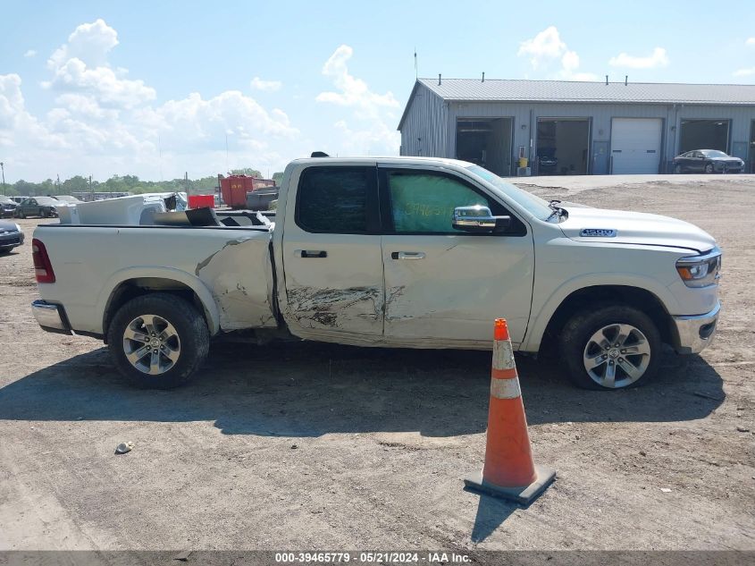 2020 RAM 1500 LARAMIE QUAD CAB 4X2 6'4 BOX