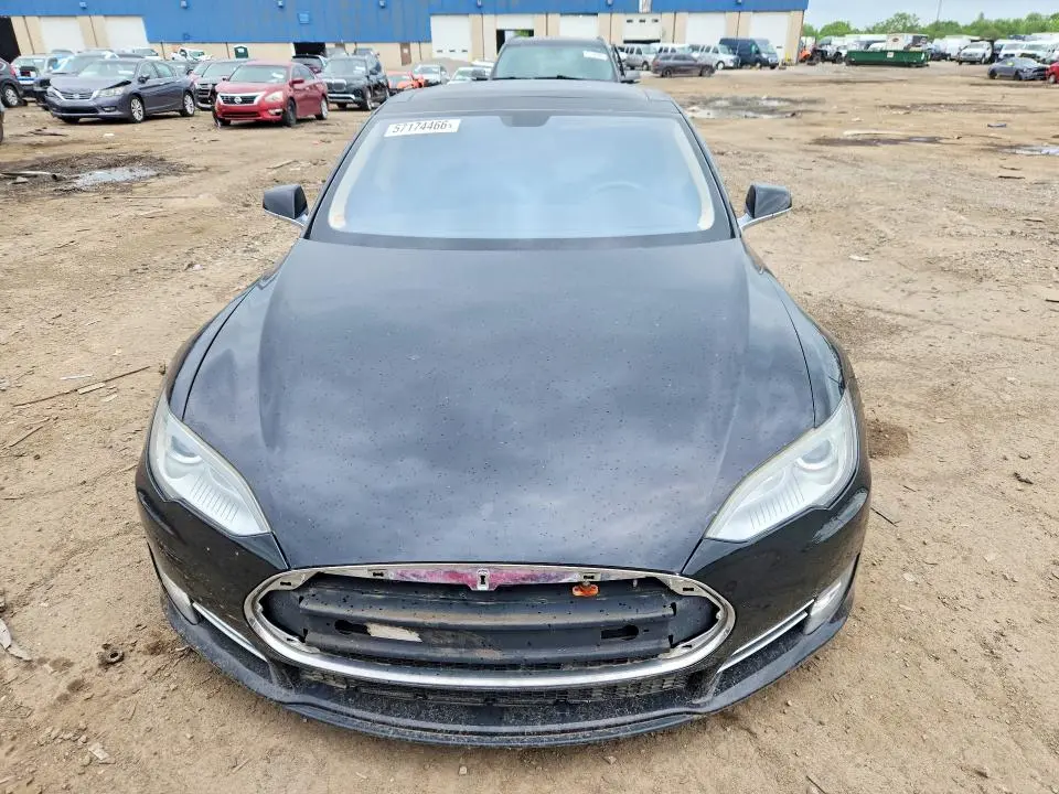 2013 TESLA MODEL S   