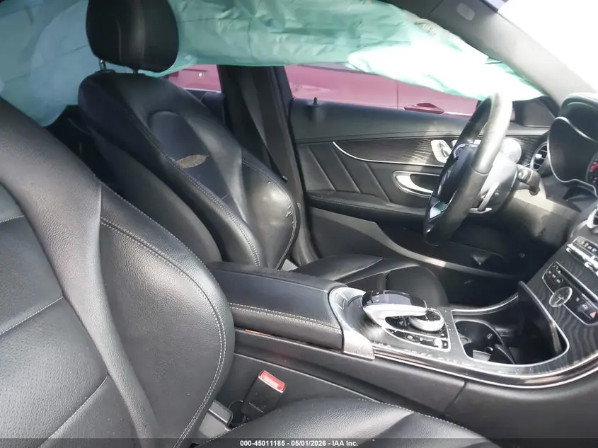 2015 MERCEDES-BENZ C 400 4MATIC