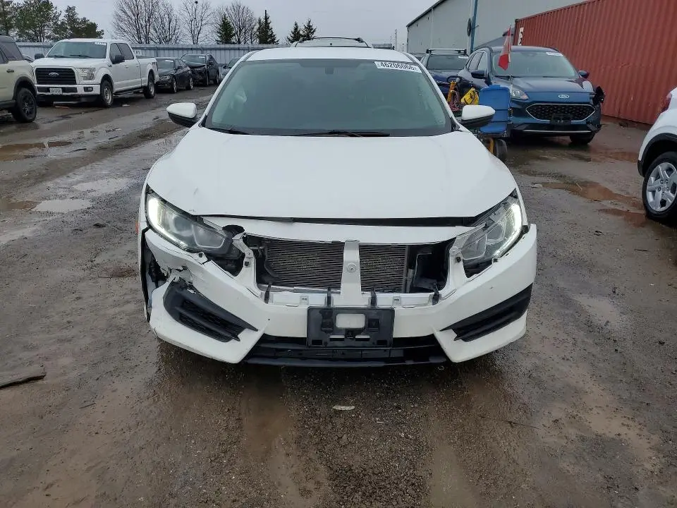 2018 HONDA CIVIC LX  