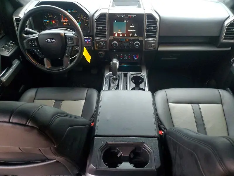 2017 FORD F150 SUPERCREW  