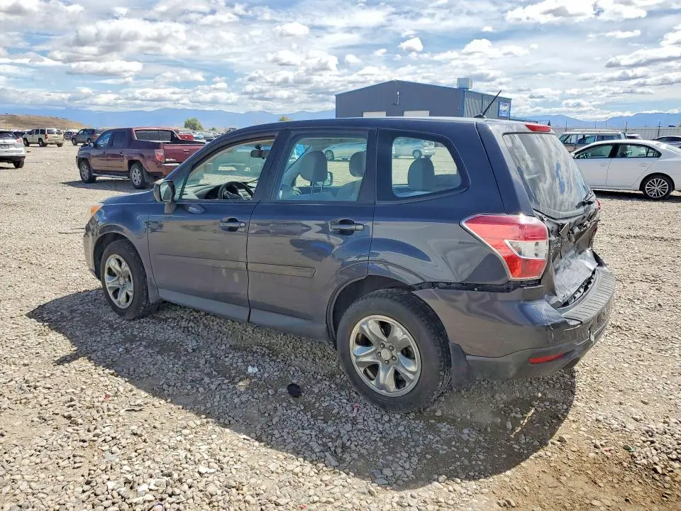 2014 SUBARU FORESTER 2.5I  