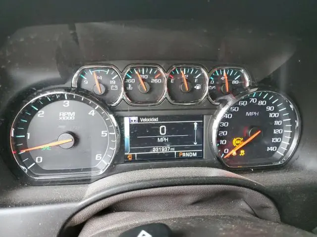 2015 CHEVROLET TAHOE K1500 LTZ  