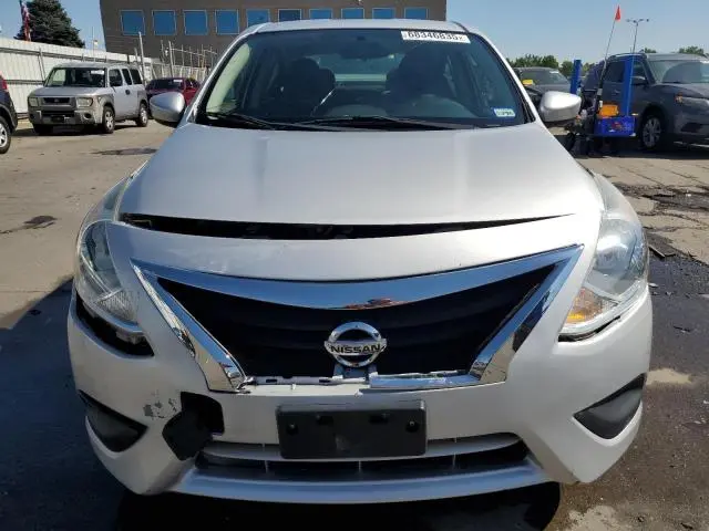 2017 NISSAN VERSA S  