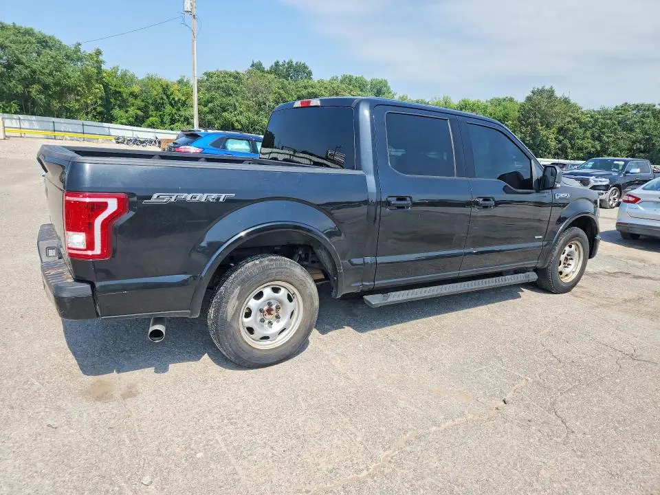 2015 FORD F150 SUPERCREW  
