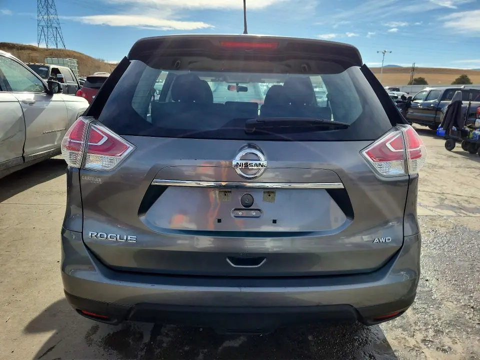 2015 NISSAN ROGUE S  