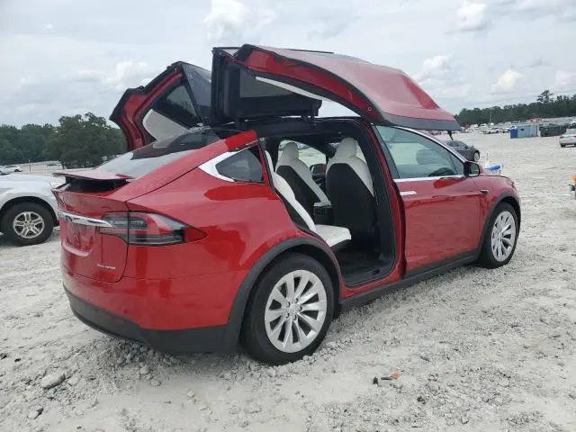 2020 TESLA MODEL X   
