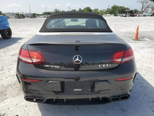 2019 MERCEDES-BENZ C 63 AMG-S  