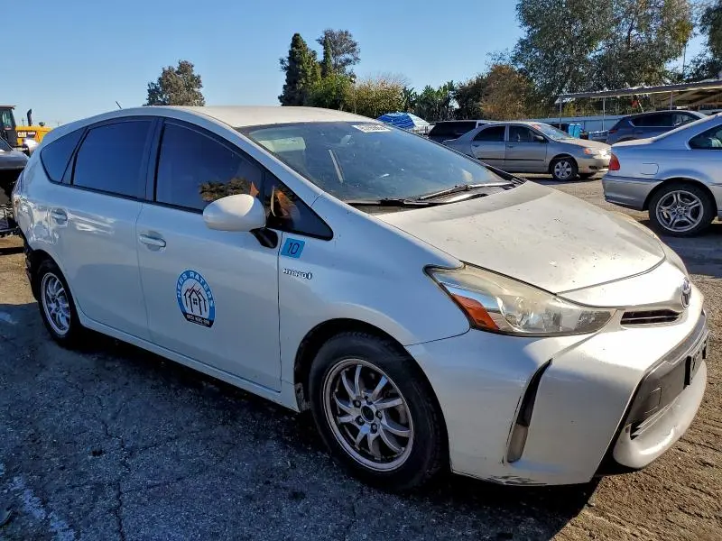 2015 TOYOTA PRIUS V   