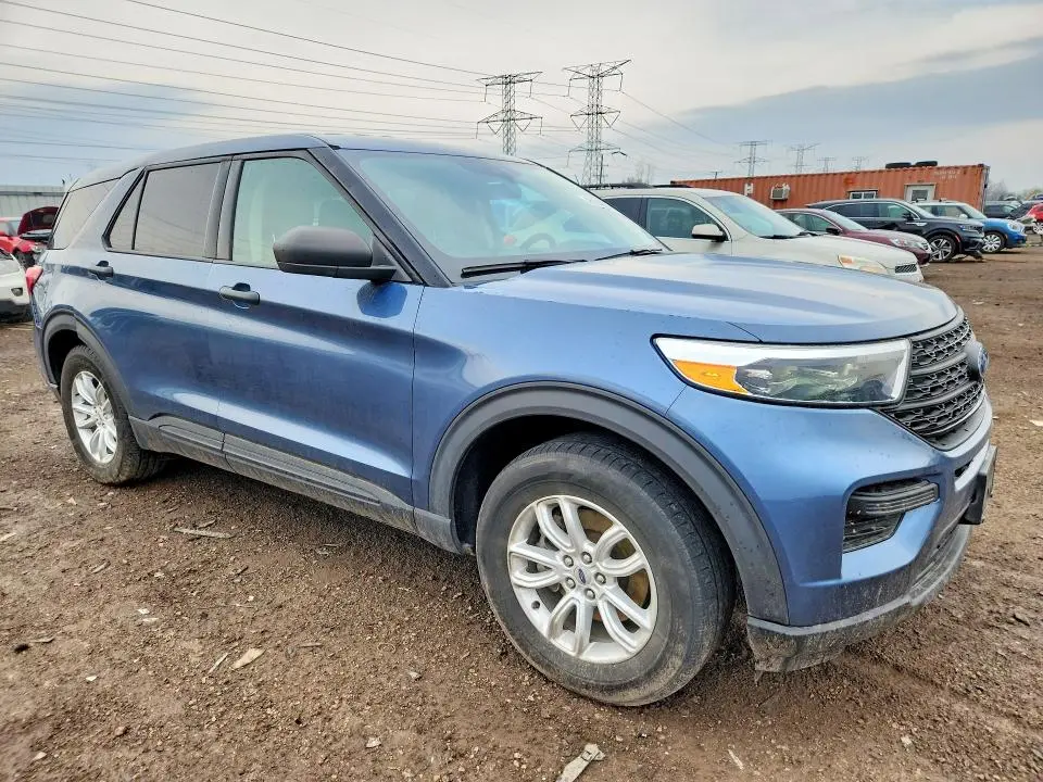 2020 FORD EXPLORER   