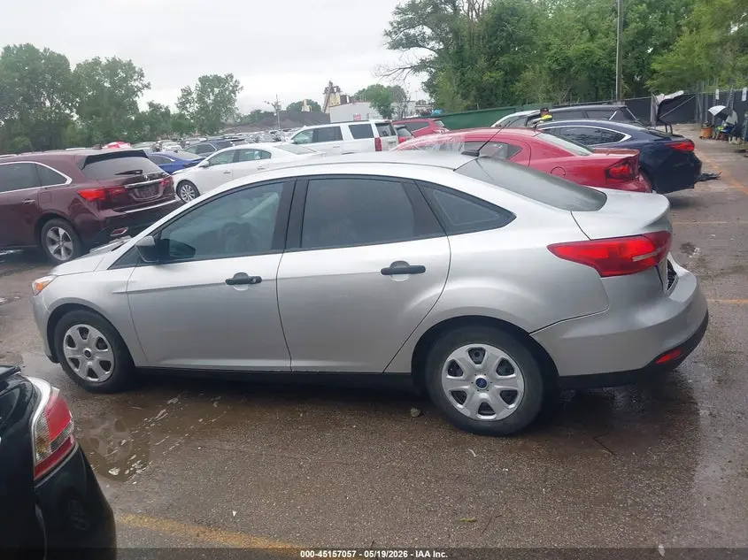 2018 FORD FOCUS S