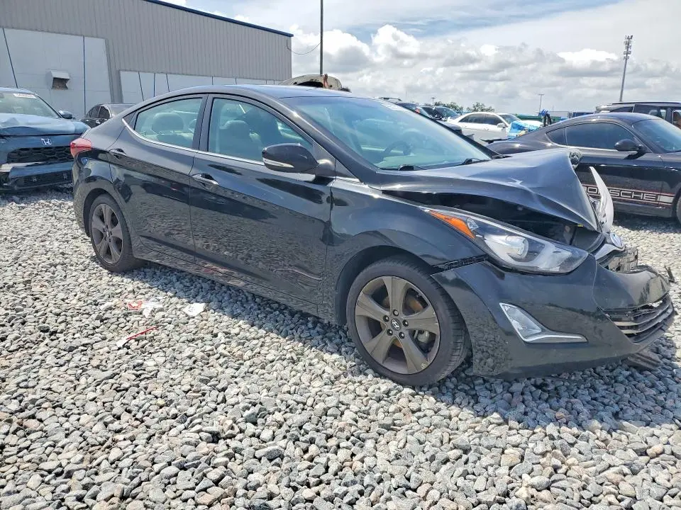 2014 HYUNDAI ELANTRA SPORT  