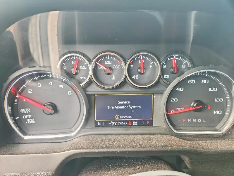 2020 CHEVROLET SILVERADO K1500 LTZ  
