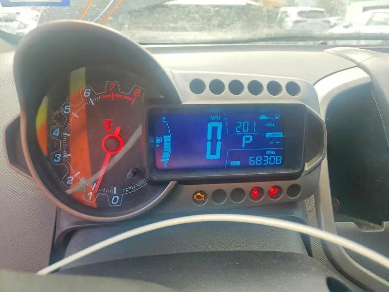 2015 CHEVROLET SONIC LT  