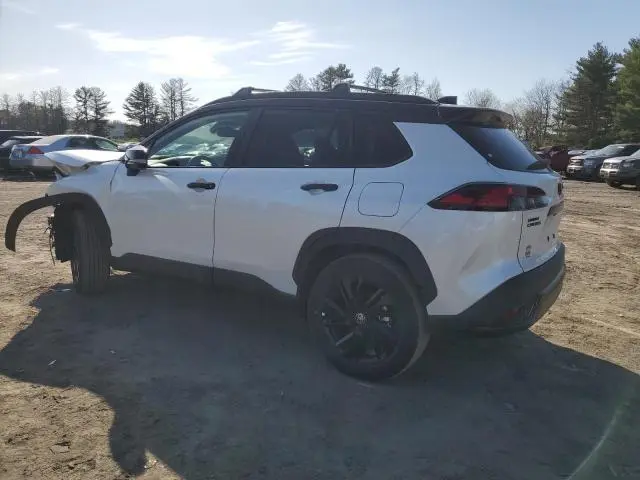 2025 TOYOTA COROLLA CROSS SE  