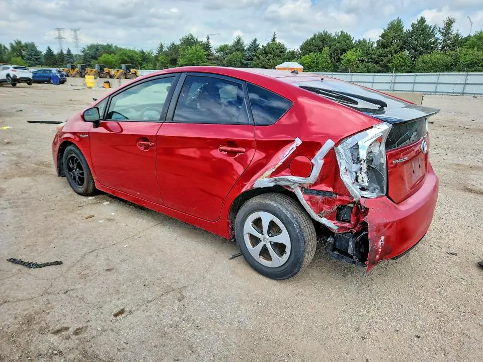 2014 TOYOTA PRIUS TWO  
