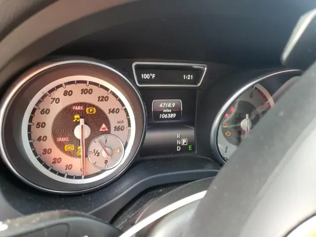 2015 MERCEDES-BENZ GLA 250 4MATIC  