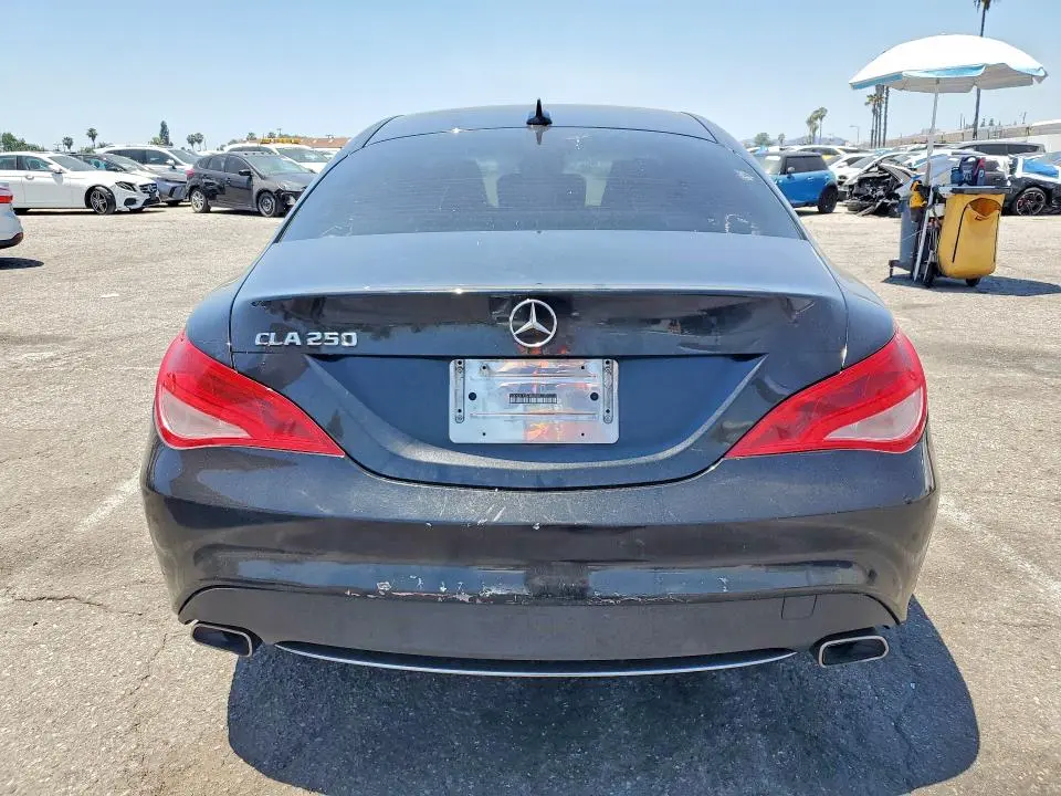 2016 MERCEDES-BENZ CLA 250  