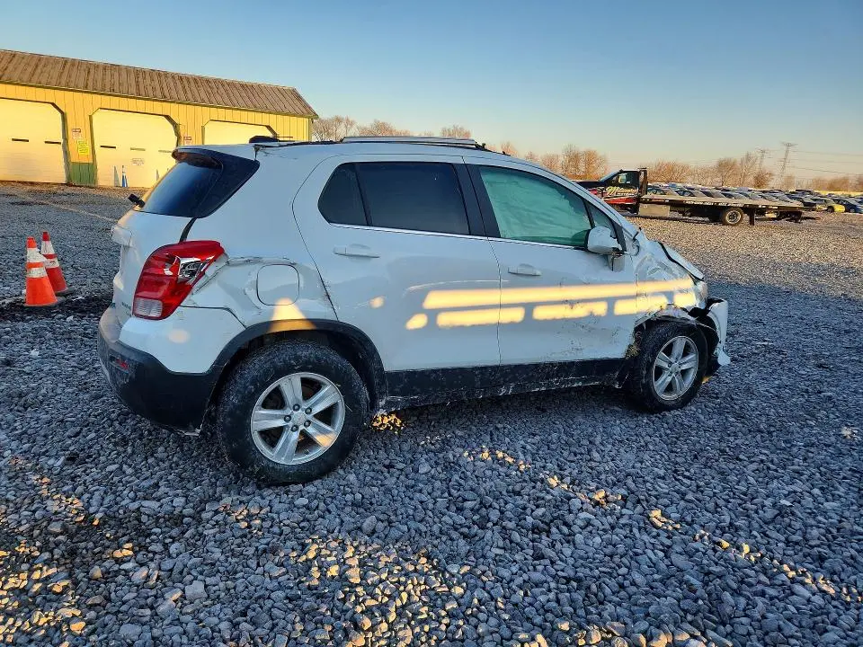 2016 CHEVROLET TRAX 1LT  