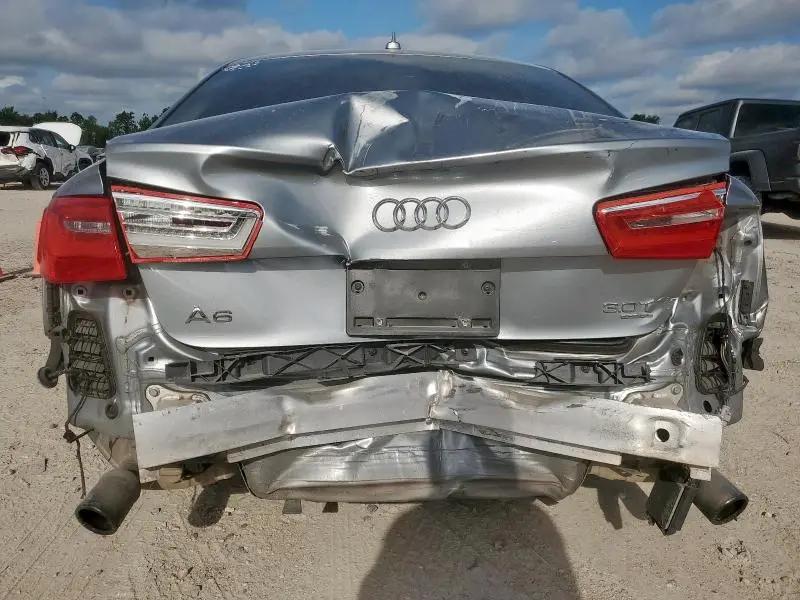 2012 AUDI A6 PRESTIGE  