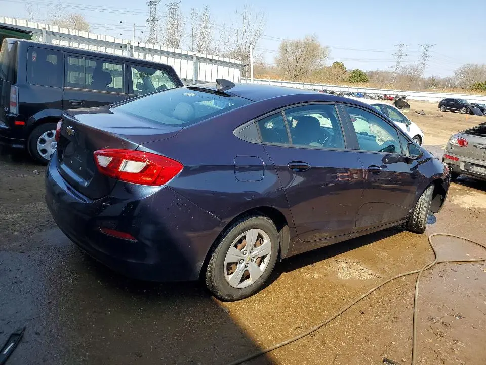 2016 CHEVROLET CRUZE LS  