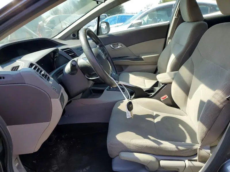 2012 HONDA CIVIC EX  