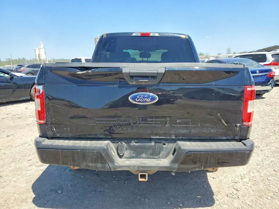 2018 FORD F150 SUPERCREW  