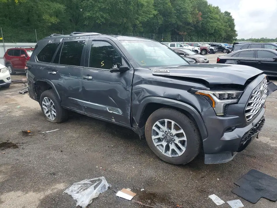 2026 TOYOTA SEQUOIA 1794 EDITION  