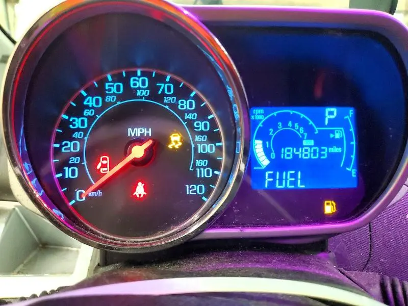 2013 CHEVROLET SPARK LS  