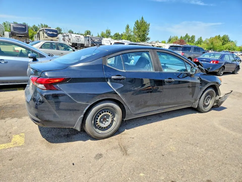 2020 NISSAN VERSA S  