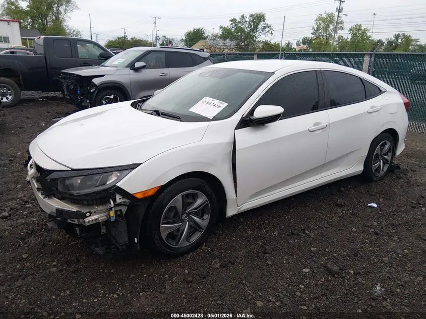 2021 HONDA CIVIC LX