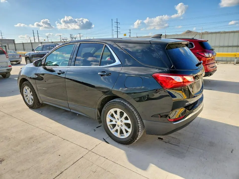 2018 CHEVROLET EQUINOX LT  