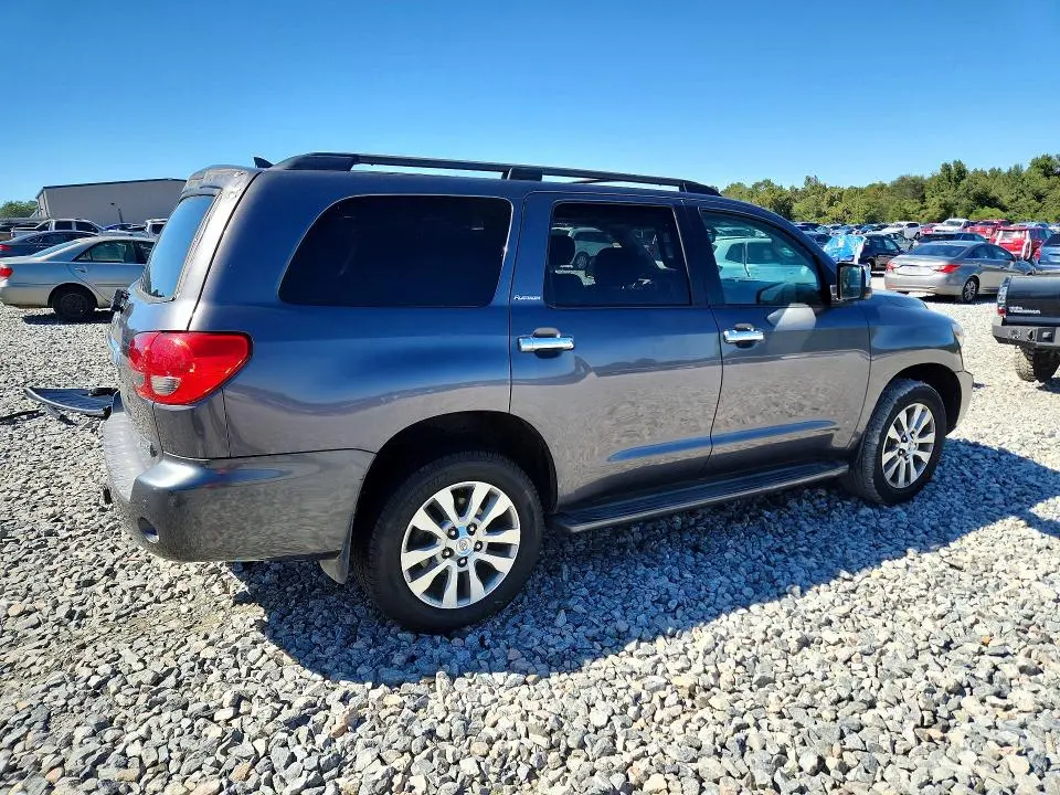 2011 TOYOTA SEQUOIA PLATINUM  