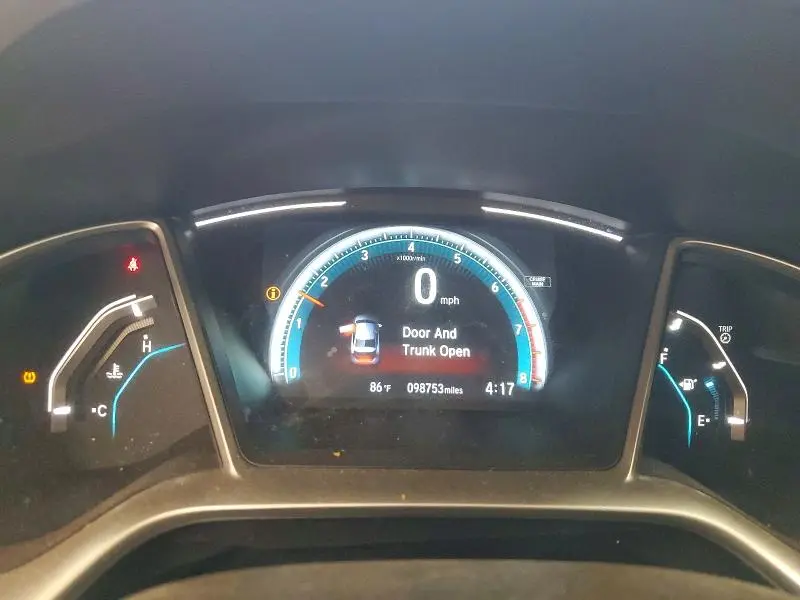 2017 HONDA CIVIC EX  